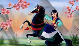 花木兰漫画,英勇女战士的传奇漫画之旅